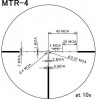 Оптический прицел March 1-10x24 illuminated MTR-4 Reticle