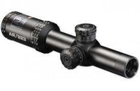 Ar Optics1-4x24 R/S, 30mm,Bdc Reticle, Target Turrets, Matte Black