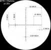 Оптический прицел March 5-50x56 MTR-1 illuminated Reticle