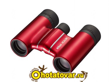 Бинокль Nikon ACULON T01 10x21 красный