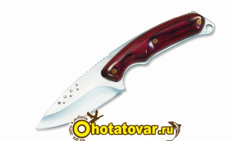 Нож шкуросъемный Buck Alpha Hunter 5237
