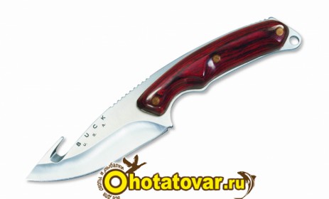 Нож шкуросъемный Buck Alpha Hunter 5239