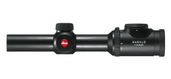 Оптический прицел LEICA MAGNUS 1–6,3x24 (R:Leica 4A) на шине