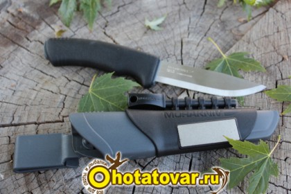 Нож Mora Bushcraft Survival (с огнивом и точилкой)
