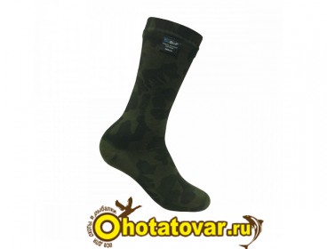Водонепроницаемые носки с мембраной DexShell Camouflage