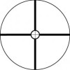 3-9x40 matte black circle-x