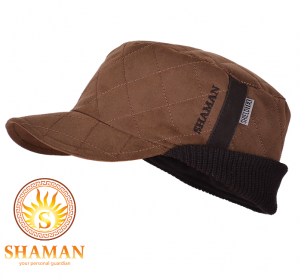 Шапка SHAMAN FINN HAT / Brown